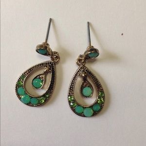 Dangle earrings
